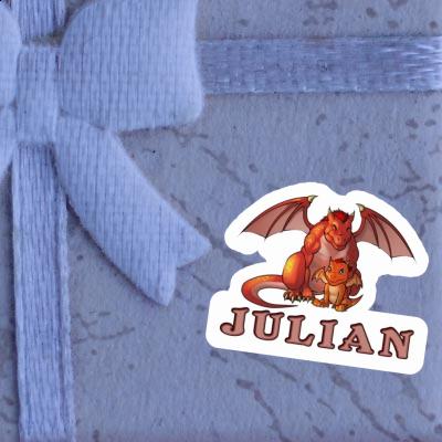 Julian Sticker Dragon Julian Sticker Dragon Image