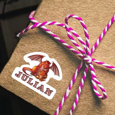 Julian Sticker Dragon Julian Sticker Dragon Image