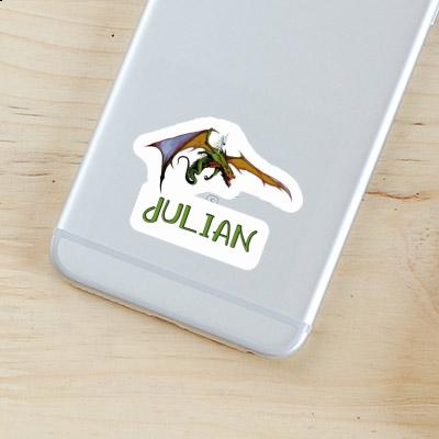 Sticker Julian Dragon Notebook Sticker Julian Dragon Gift package Image