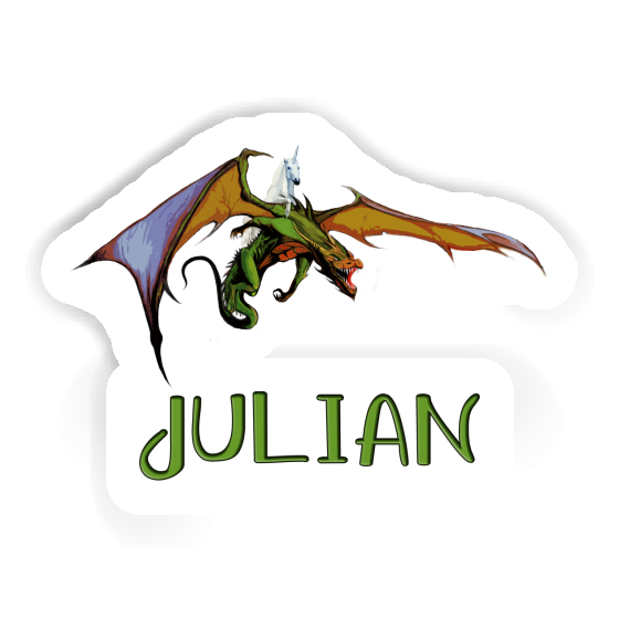 Sticker Julian Dragon Laptop Sticker Julian Dragon Laptop Image