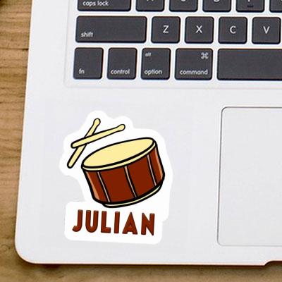 Drumm Sticker Julian Notebook Drumm Sticker Julian Gift package Image