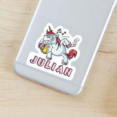 Sticker Partycorn Julian Laptop Sticker Partycorn Julian Laptop Image