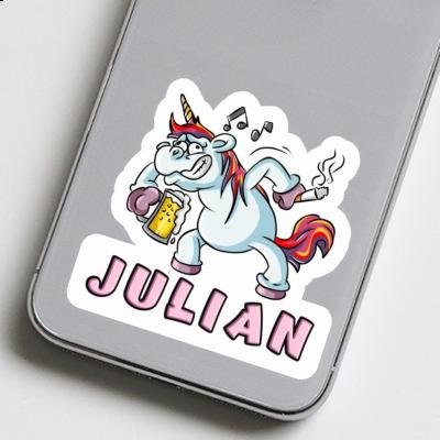 Sticker Partycorn Julian Laptop Sticker Partycorn Julian Laptop Image