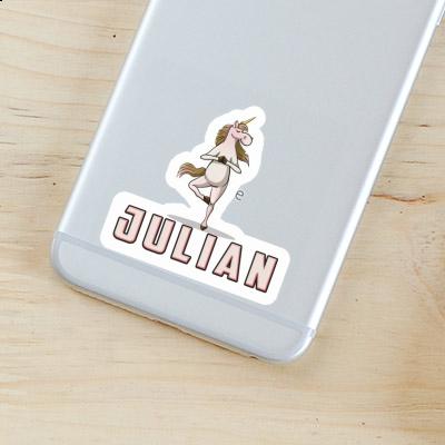 Sticker Julian Unicorn Sticker Julian Unicorn Image