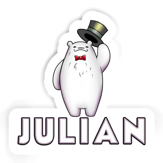 Sticker Julian Icebear Sticker Julian Icebear Image