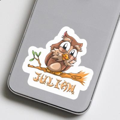 Sticker Julian Owl Notebook Sticker Julian Owl Notebook Image