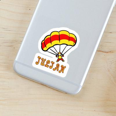 Sticker Julian Skydiver Notebook Sticker Julian Skydiver Gift package Image