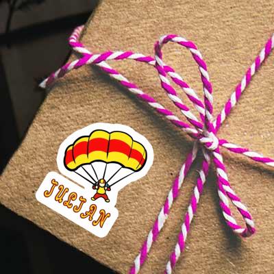 Sticker Julian Skydiver Notebook Sticker Julian Skydiver Gift package Image