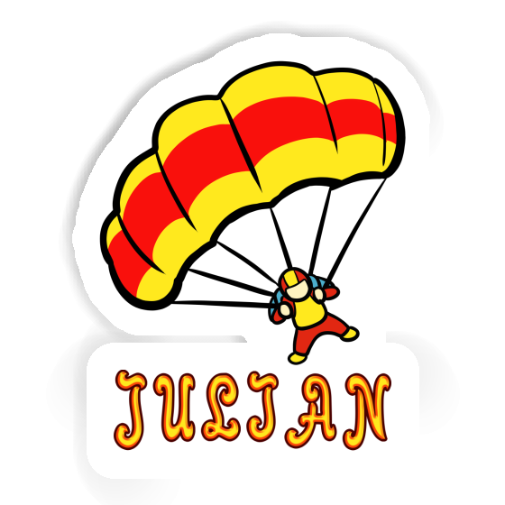 Sticker Julian Skydiver Laptop Sticker Julian Skydiver Laptop Image