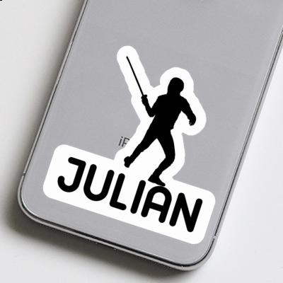 Sticker Julian Fencer Sticker Julian Fencer Image