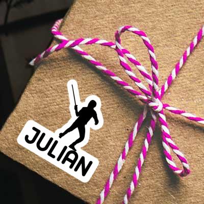 Sticker Julian Fencer Laptop Sticker Julian Fencer Laptop Image