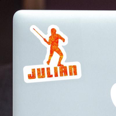 Sticker Fencer Julian Sticker Fencer Julian Image