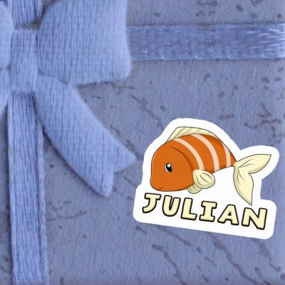 Fisch Aufkleber Julian Fisch Aufkleber Julian Image