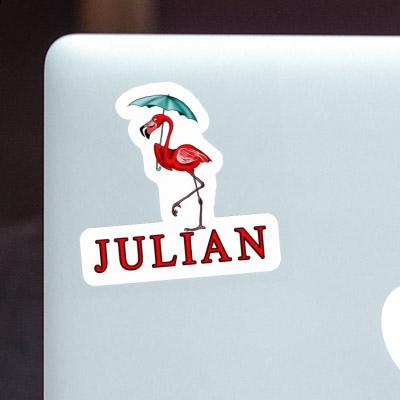 Julian Sticker Flamingo Laptop Julian Sticker Flamingo Laptop Image