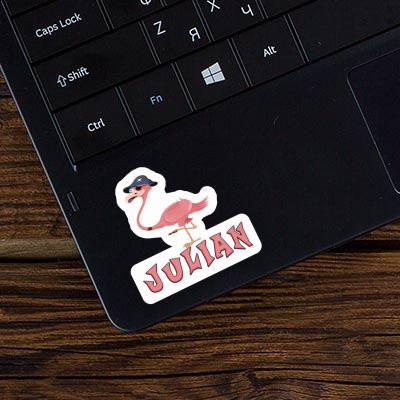 Flamingo Sticker Julian Notebook Flamingo Sticker Julian Notebook Image