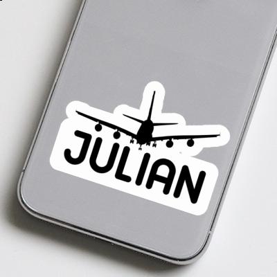 Sticker Airplane Julian Laptop Sticker Airplane Julian Laptop Image