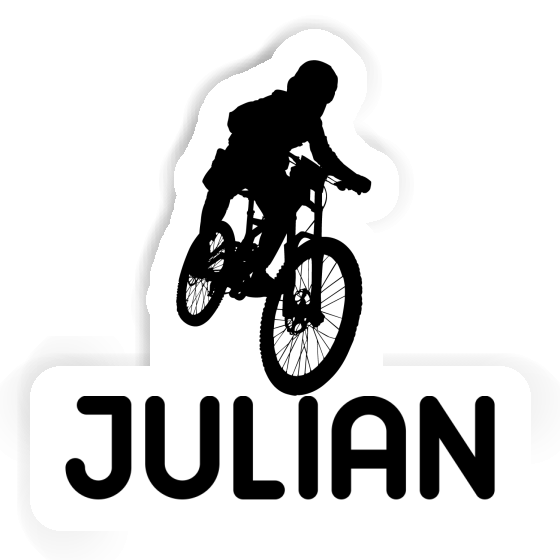 Freeride Biker Sticker Julian Notebook Freeride Biker Sticker Julian Notebook Image