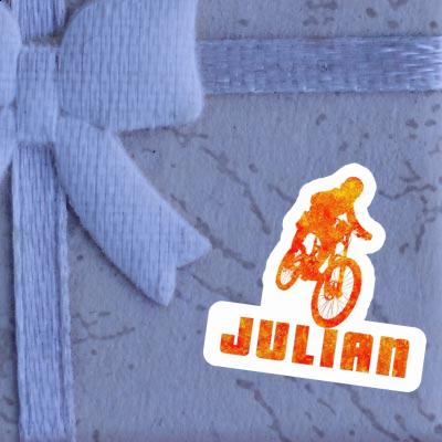Sticker Freeride Biker Julian Notebook Sticker Freeride Biker Julian Gift package Image