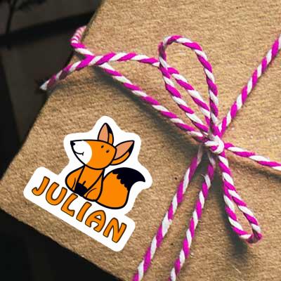 Sticker Fox Julian Sticker Fox Julian Image