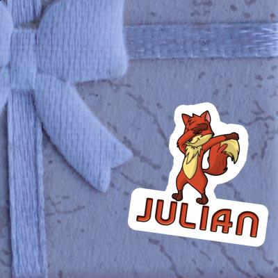 Sticker Julian Fox Laptop Sticker Julian Fox Laptop Image