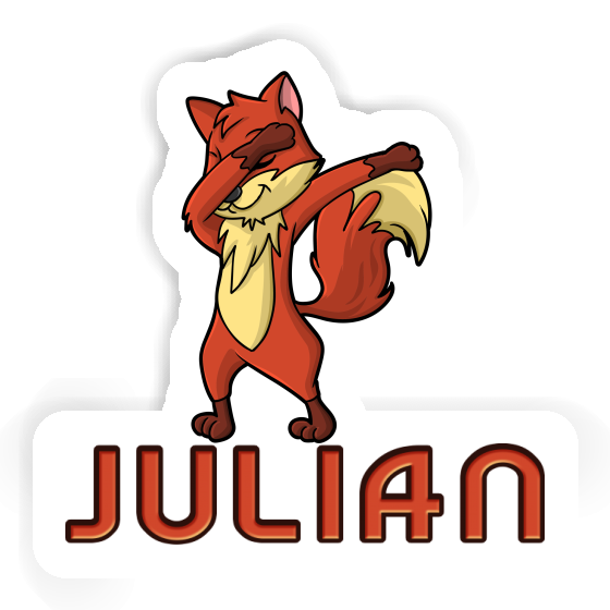 Sticker Julian Fox Sticker Julian Fox Image