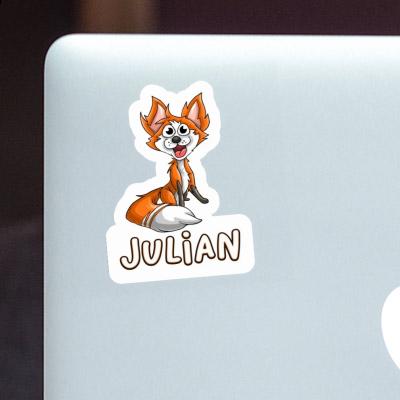 Sticker Fox Julian Sticker Fox Julian Image