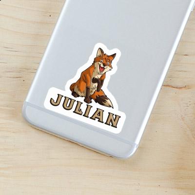 Sticker Julian Fox Notebook Sticker Julian Fox Notebook Image