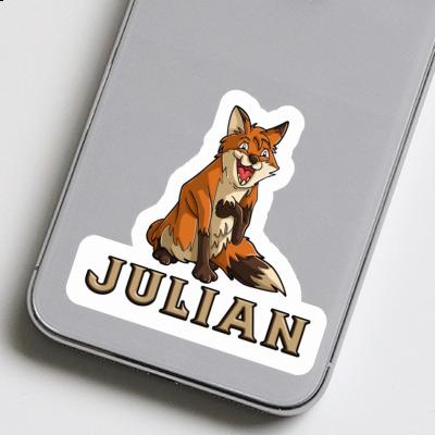 Sticker Julian Fox Laptop Sticker Julian Fox Laptop Image