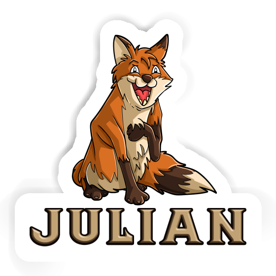 Sticker Julian Fox Notebook Sticker Julian Fox Gift package Image