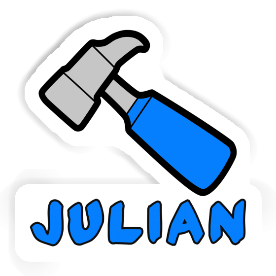 Sticker Julian Gavel Sticker Julian Gavel Image