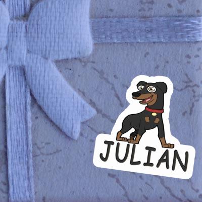 Julian Sticker Pinscher Laptop Julian Sticker Pinscher Laptop Image