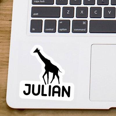 Sticker Giraffe Julian Sticker Giraffe Julian Image