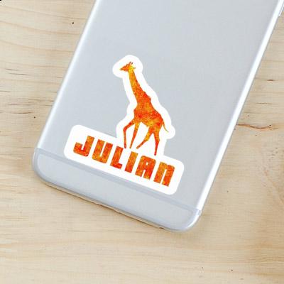 Giraffe Aufkleber Julian Notebook Giraffe Aufkleber Julian Gift package Image