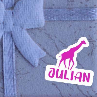 Julian Sticker Giraffe Julian Sticker Giraffe Image