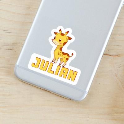 Giraffe Sticker Julian Laptop Giraffe Sticker Julian Laptop Image