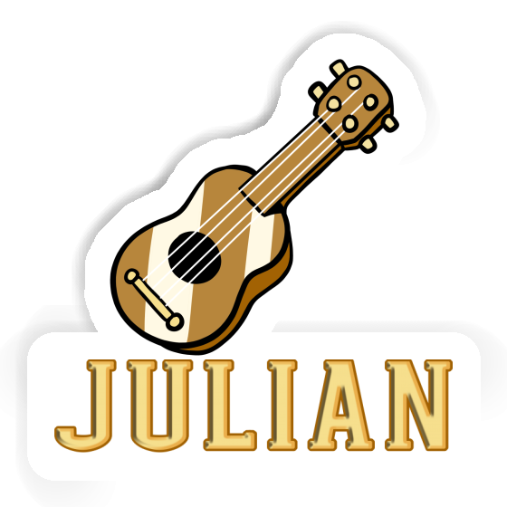 Sticker Guitar Julian Laptop Sticker Guitar Julian Laptop Image