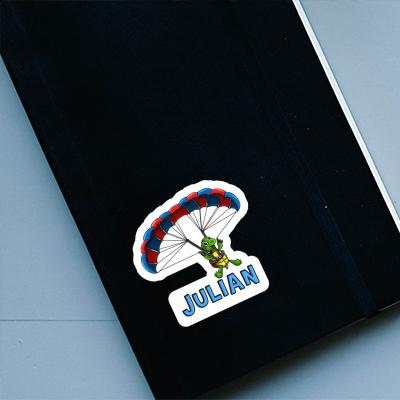 Sticker Paraglider Julian Notebook Sticker Paraglider Julian Gift package Image