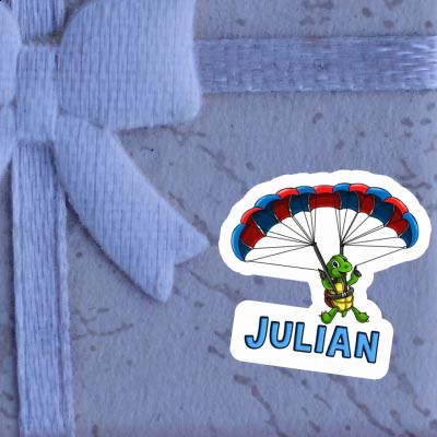 Sticker Paraglider Julian Notebook Sticker Paraglider Julian Gift package Image
