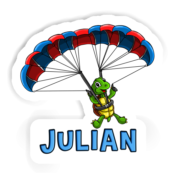Sticker Paraglider Julian Laptop Sticker Paraglider Julian Laptop Image