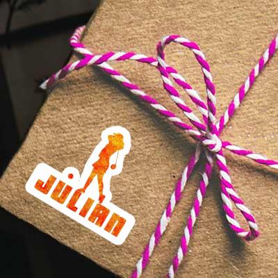Sticker Golferin Julian Sticker Golferin Julian Image
