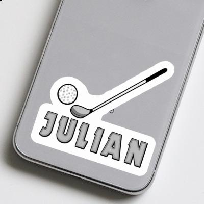Golf Club Sticker Julian Notebook Golf Club Sticker Julian Notebook Image