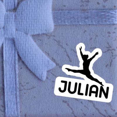 Gymnast Sticker Julian Gymnast Sticker Julian Image
