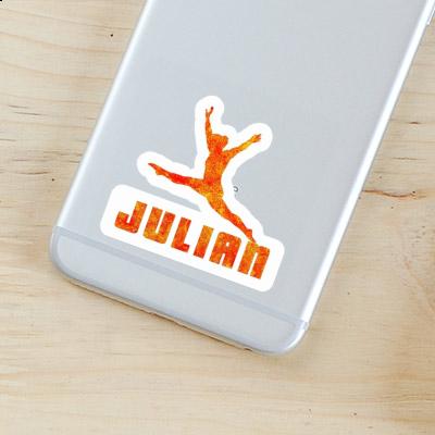 Sticker Julian Gymnast Sticker Julian Gymnast Image