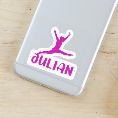 Sticker Julian Gymnast Sticker Julian Gymnast Image