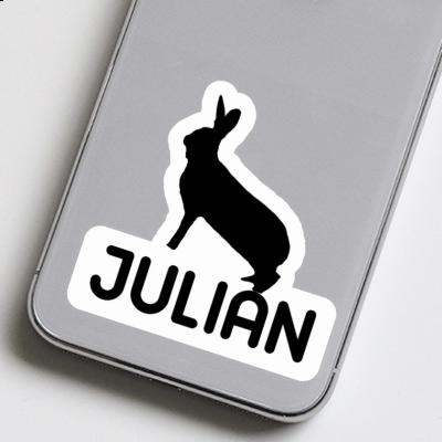 Rabbit Sticker Julian Rabbit Sticker Julian Image