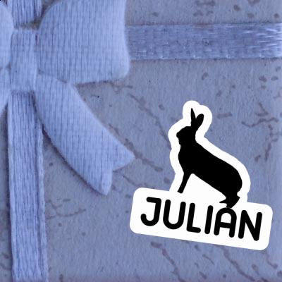 Julian Sticker Kaninchen Notebook Julian Sticker Kaninchen Notebook Image