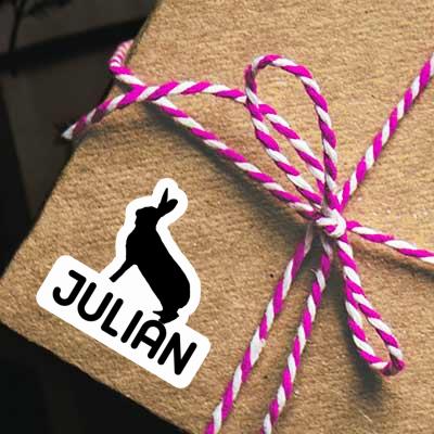 Rabbit Sticker Julian Notebook Rabbit Sticker Julian Gift package Image