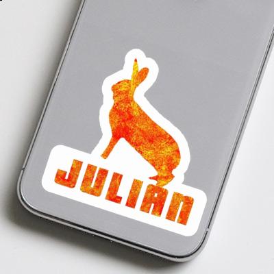 Rabbit Sticker Julian Laptop Rabbit Sticker Julian Laptop Image