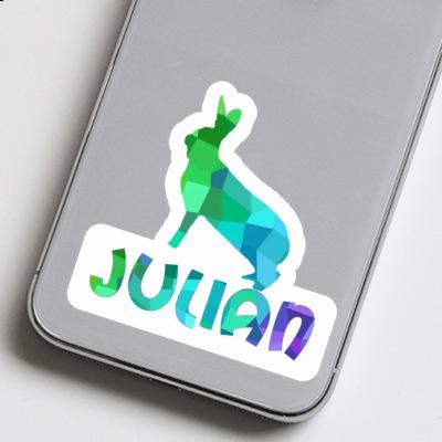 Sticker Julian Rabbit Notebook Sticker Julian Rabbit Gift package Image