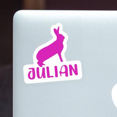 Sticker Rabbit Julian Sticker Rabbit Julian Image
